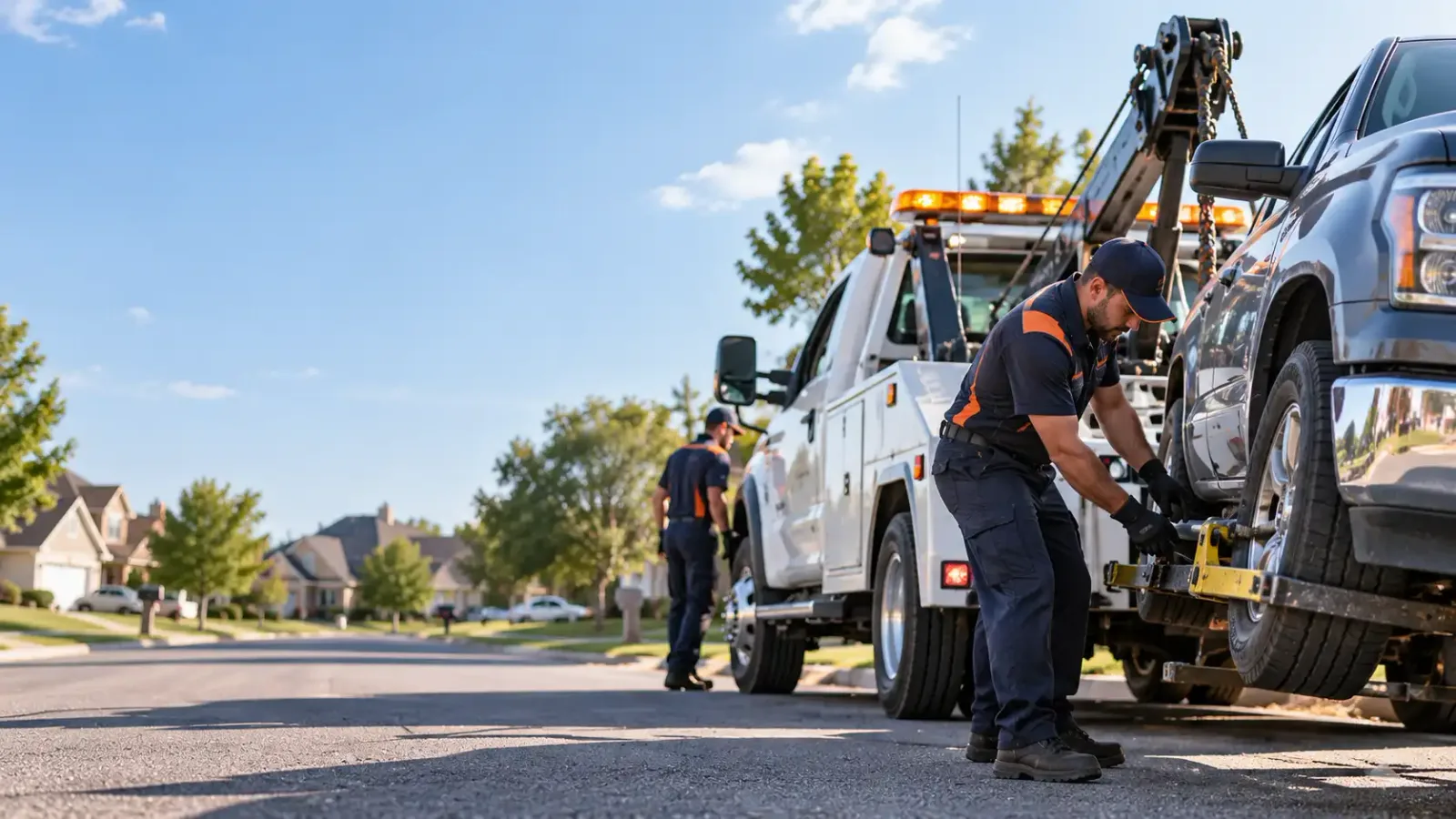 Wheel Lift Towing in Shannon City, IA